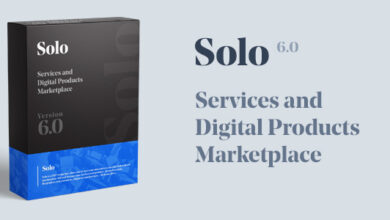 Solo v6.1 Nulled - Services and Digital Products Marketplace