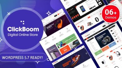 ClickBoom v1.6.18 Nulled - Digital Store WooCommerce WordPress Theme