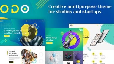 OGO v1.0.4 Nulled - Creative Multipurpose WordPress Theme