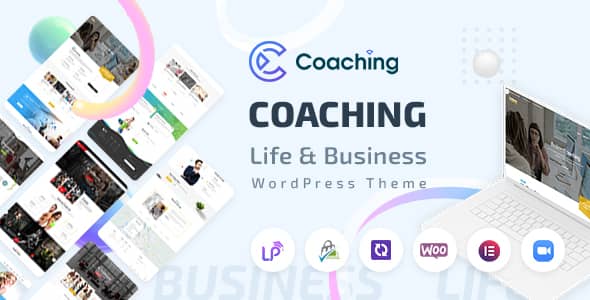 Coaching v3.6.5 Nulled - Life And Business Coach WordPress Theme
