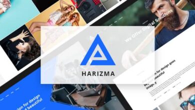Harizma v2.5.1 – Modern Creative Agency WordPress Theme