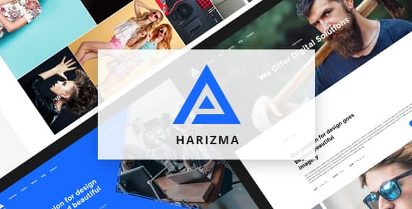 Harizma v2.5.1 – Modern Creative Agency WordPress Theme