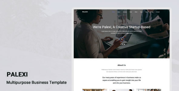 Palexi Nulled - One Page HTML5 Template