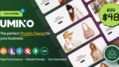 Umino v1.0.2 Nulled - Multipurpose Shopify Themes OS 2.0 - RTL Support
