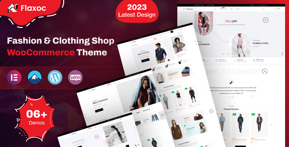Flaxoc v1.0 Nulled - Fashion Store WooCommerce Theme