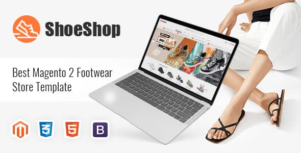 ShoeShop v1.1.0 Nulled - Footwear Store Magento 2 Theme