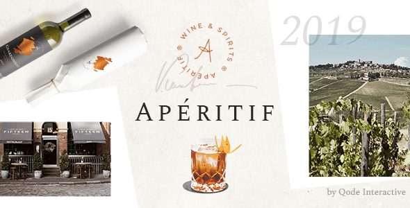 Aperitif v1.4 Nulled - Wine Shop and Liquor Store