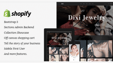 Oxygen Jewelry v1.2.1 Nulled - Responsive Shopify Theme