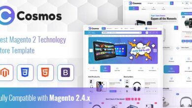 Cosmos v1.3.0 Nulled - Hitech Store Magento 2 Theme