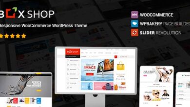 BoxShop v2.0.9 Nulled - Responsive WooCommerce WordPress Theme