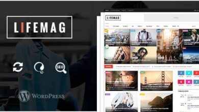 LifeMag v1.0.4 Nulled - Responsive Magazine WordPress Theme