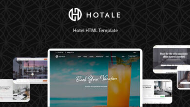 Hotale Nulled - Hotel HTML Template
