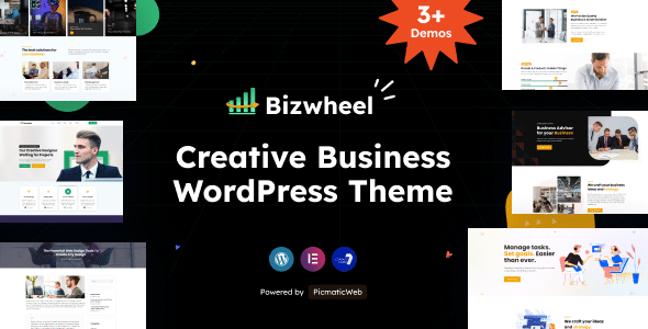 Bizwheel v1.1.1 Nulled - Creative Business WordPress Theme
