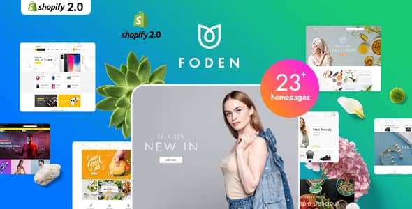 Foden v1.0.1 Nulled - All in One Shopify Theme