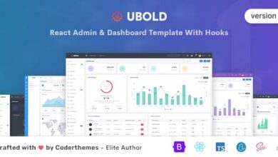 UBold v1.2.0 Nulled - React Admin & Dashboard Template