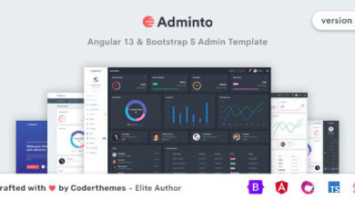 Adminto Nulled - Angular 13 Admin & Dashboard Template