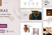 Alukas v1.2.0 Nulled - Modern Jewelry Store WordPress Theme