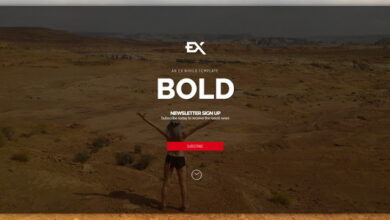 Bold Nulled - Responsive Under Construction Template