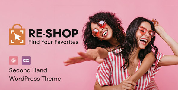 ReShop v1.1 Nulled - ReCommerce & Second Hand Theme
