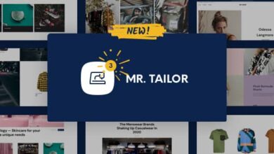 Mr. Tailor v3.9 Nulled - Responsive WooCommerce Theme