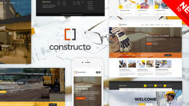 Constructo v4.3.0 Nulled - WP Construction Business Theme