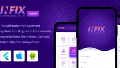InfixEdu v2.7.0 Nulled - Open Source Flutter for Android & iOS