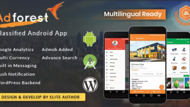 AdForest v4.0.7 Nulled - Classified Native Android App