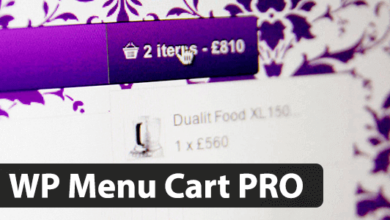 Menu Cart Pro v4.0.1 Free