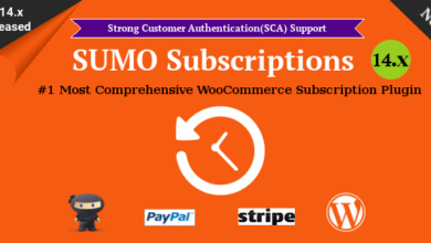 SUMO Subscriptions v15.0 Nulled - WooCommerce Subscription System