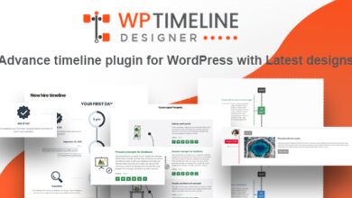 WP Timeline Designer Pro v1.4.4 Nulled - WordPress Timeline Plugin
