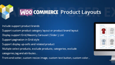 DHWCLayout v3.1.27 Nulled - Woocommerce Products Layouts