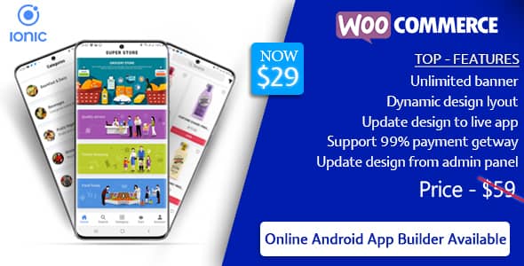 Quick Order flutter mobile app for woocommerce with multivendor features v1.0.0 Free