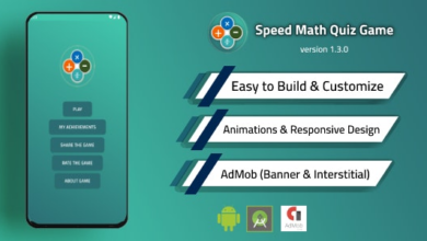 Fast Math v1.3.0 Nulled - Quiz Game Source Code with Admob and Unity