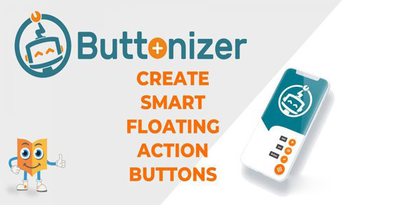 Buttonizer Premium 3.3.10 Nulled - Smart Floating Action Button