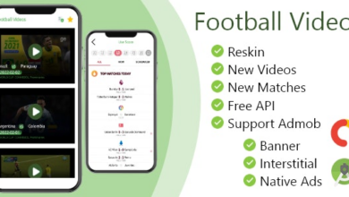 Football Videos ODDs Comparison and Live Score App + Admob v1.6 Free