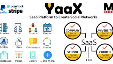 YaaX v1.4.0 Nulled - SaaS Platform to Create Social Networks