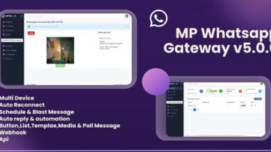 Wa Gateway | Multi device BETA | MPWA MD v5.5.0 Free