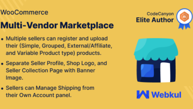 WordPress WooCommerce Multi Vendor Marketplace Plugin v5.3.0 Free