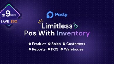 Posly v1.0 Nulled - Pos with inventory Management System