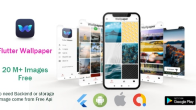 Flutter Wallpaper Pro 20m+ Images Nulled - Android & Ios - 2 May 2023