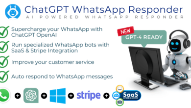WhatsApp ChatGPT AI Responder + SaaS Nulled - WhatsApp Automation
