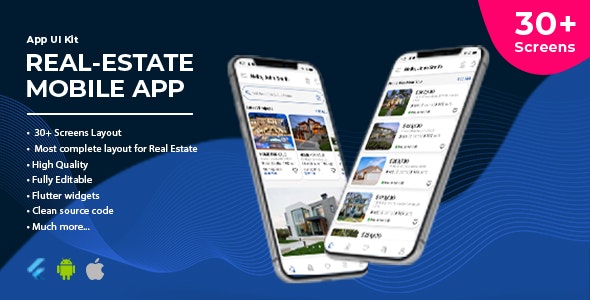 onProperty v1.1 Nulled - Real Estate App Template for Flutter (Android and IOS)