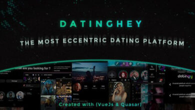 Datinghey v2.0.3 Nulled - The Ultimate PHP Dating Platform