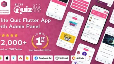 Elite Quiz v2.1.1 Nulled - Trivia Quiz - Quiz Game - Flutter Full App + Admin Panel