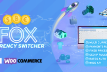 FOX v2.4.1 Nulled - Currency Switcher Professional for WooCommerce