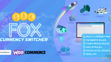 FOX v2.4.1 Nulled - Currency Switcher Professional for WooCommerce
