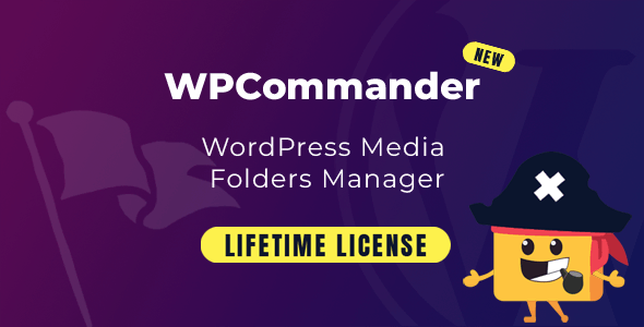WPCommander v1.3.1 Nulled - WordPress Media Folder Manager