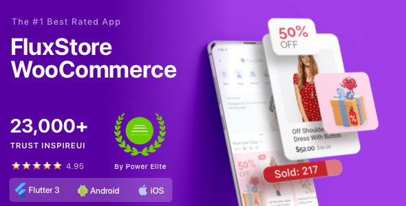Fluxstore WooCommerce v3.13.0 Nulled - Flutter E-commerce Full App
