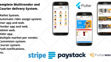 Multi vendor app for Restaurant, pharmacy, Grocery, I.T etc. Free