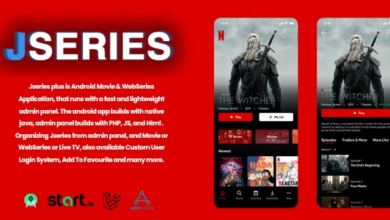 jserie + v1.0 Nulled - Movies - TV Series, Anime With Laravel Admin Panel